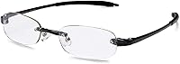 Vista 1 de Visualites Gafas de lectura sin montura ovaladas ligeras para hombres y mujeres - Modelo - VIS 5