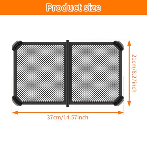 Guarda Salpicaduras para Freidora de Aire, Protector de Silicona Resistente al Calor para AF500EU, Protege Elemento Calefactor y Ventilador, Plegable y Seguro para Lavavajillas miniatura 2
