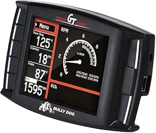 Bully Dog - 40420 - GT Platinum Diesel Diagnostic and Performance Tuner with 4-Preloaded Tunes, Black