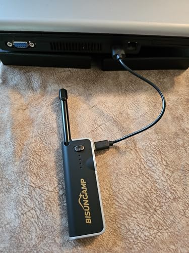 Briquet plasma rétractable contre le vent : la solution avec lampe LED et arc USB - 7