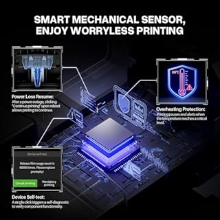 ELEGOO Saturn 4 Ultra Resin 3D Printer, 10-Inch 12K Mono LCD, WiFi-Transfer, Intelligent Detection,150mm/h High Speed Printing, Smart Automatic Levelling, Large Printing Size 218.88x122.88x220 mm³