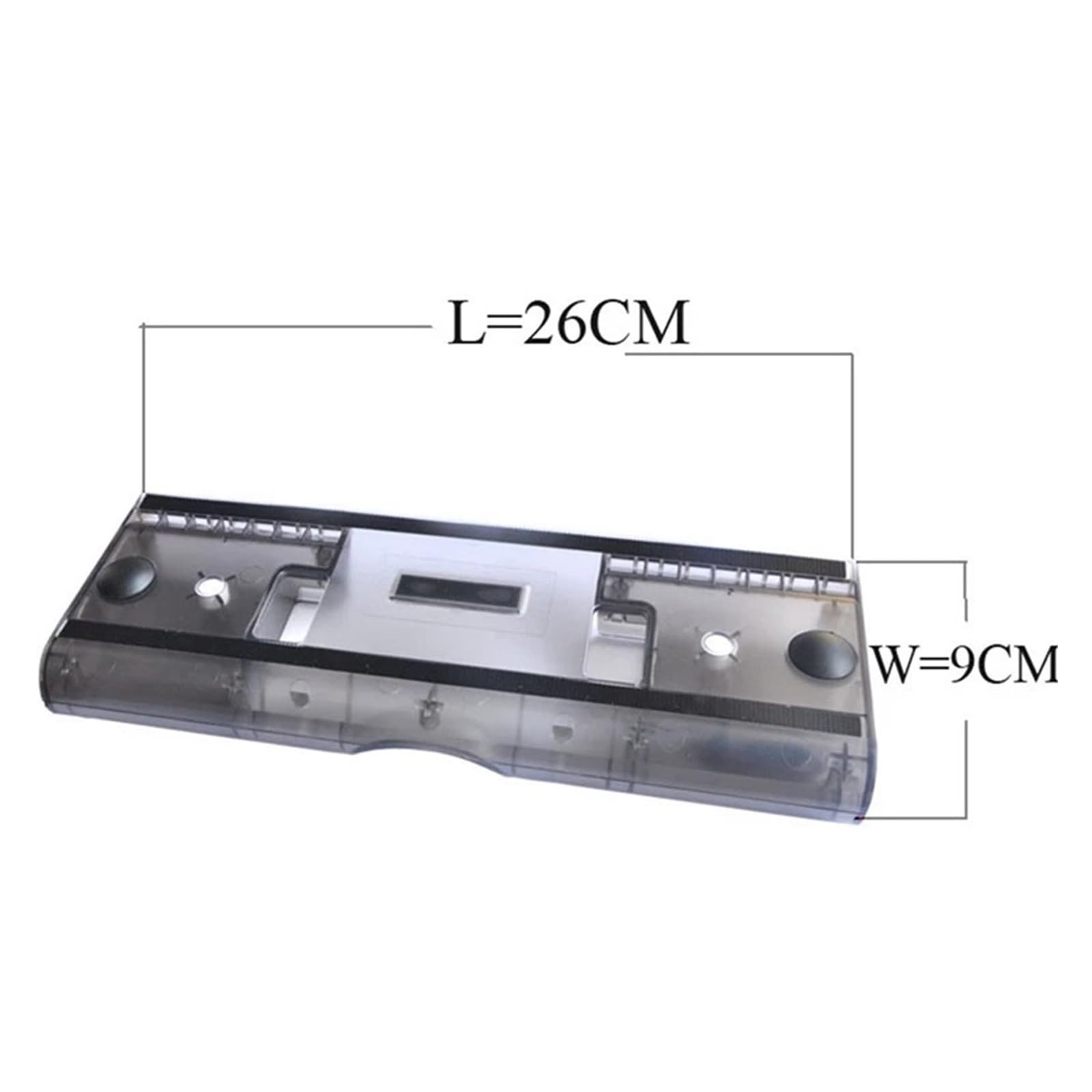 Tanque De Agua con Paño De Fregona, For Piezas De P11 P10 | Compatible For Proscenic, a prueba de fugas, duradero, fácil de instalar, sellado hermético antiderrames