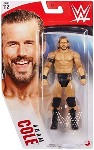 Adam Cole Basic Series 112 Action Wrestling Figure