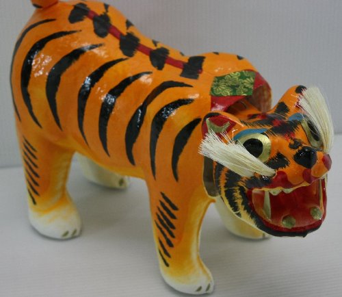 Amazon.co.jp: 張子の虎5号 : Toys & Games
