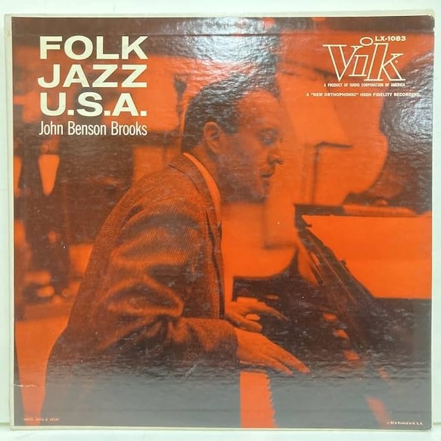 Amazon.co.jp: ○ LP John Benson Brooks/Folk Jazz Usa 米