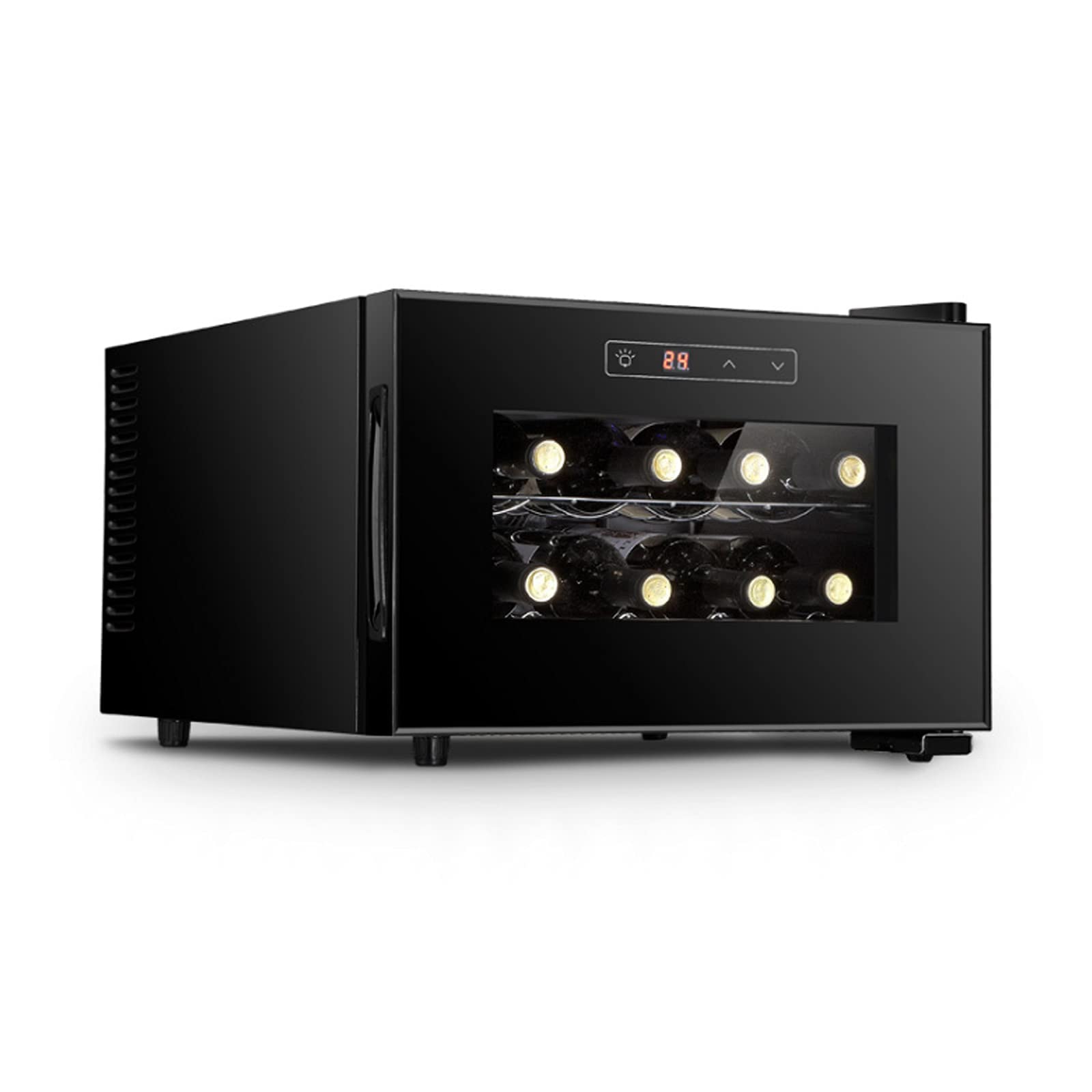 DINGYXIN 24J425G0998 Wine Cooler Black