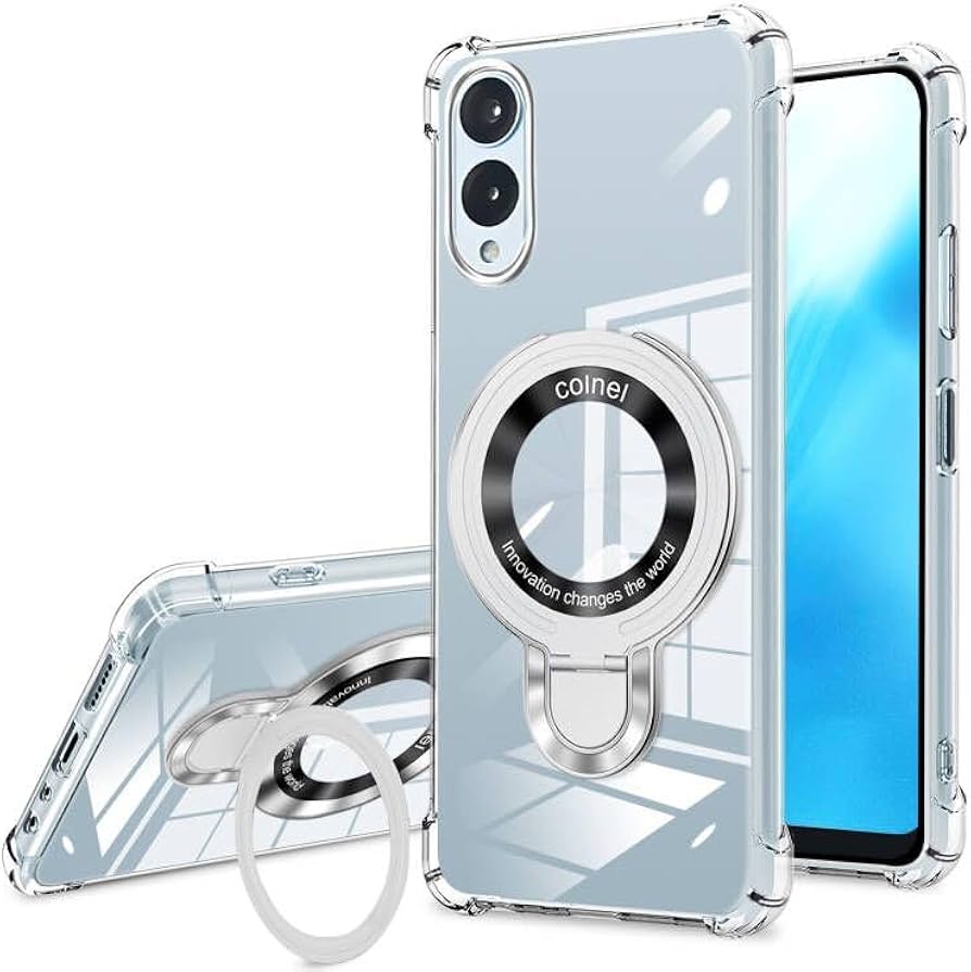 Amazon.co.jp: Arrows We2 F-52E ケース クリア tpu MagSafe対応