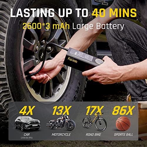 Fanttik X8 APEX Portable Tire Inflator and X5 Mini Screwdriver