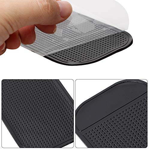 image for YeeBeny Radar Detector Dash Mat - Anti-Slip Magic Pad, Car Dashboard N