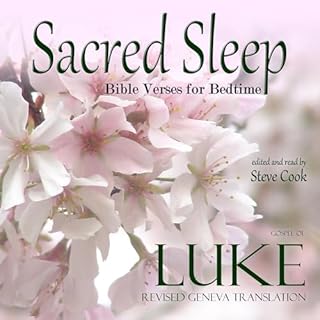 Sacred Sleep: Gospel of Luke cover art
