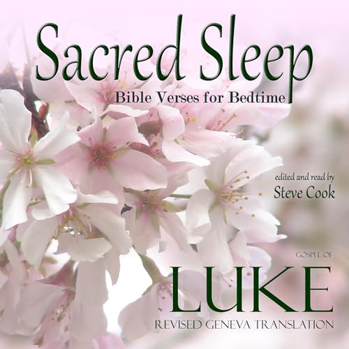『Sacred Sleep: Gospel of Luke』のカバーアート