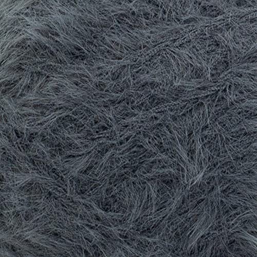 Image of Lion Brand Yarn Feels Like Bliss, Bulky Yarn for Knitting, Slate, 3 Pack