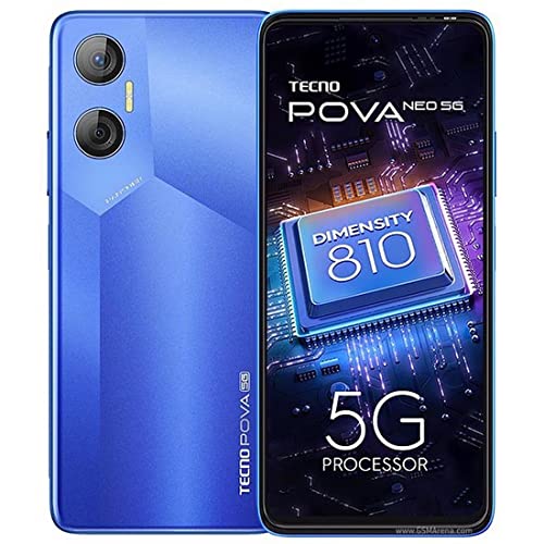 Image of EmBed Matte Fiber Display Guard for Tecno Pova Neo 5G - Unbreakable, Ultra-Thin, Lightweight Matte Finish Screen Protector with Easy Installation Kit