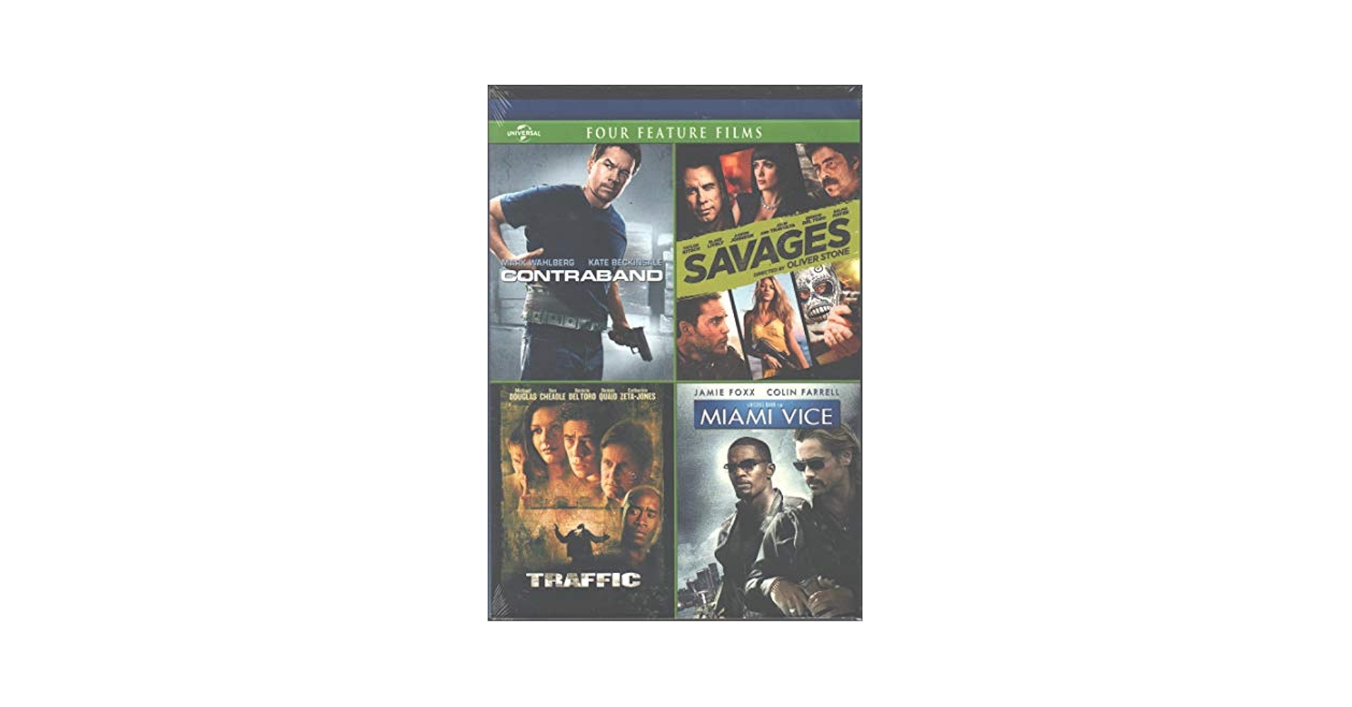 Amazon.com: Contraband / Savages / Traffic / Miami Vice