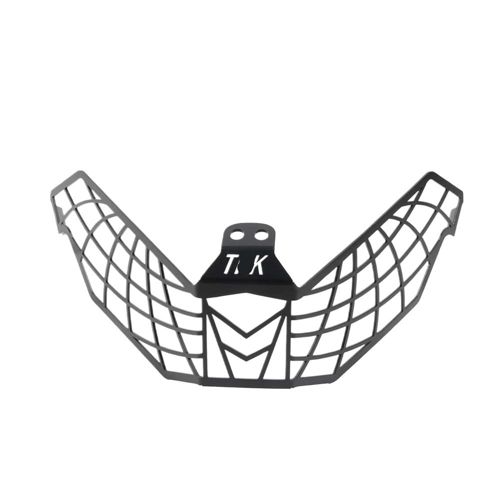 Capot protection phare TRK 702X 2023, grille moto et accessoires - 7