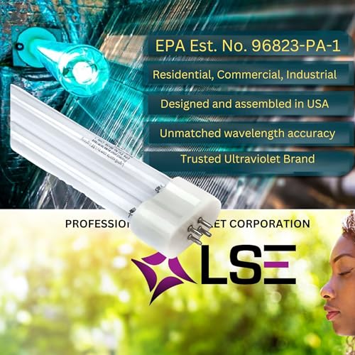 LSE Lighting Dynamic LSK-36-16 Bombillo Ultraviolet 16" miniatura 4