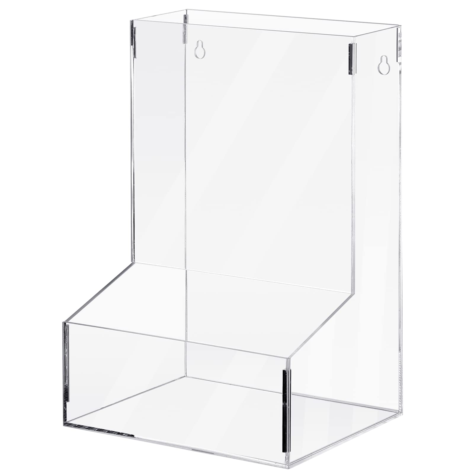 Maitys Acrylic Wall Toy Dispenser Hanging Organizer and Storage Bin for Playroom Clear Wall Organizer for Blocks Cars Trains Balls Darts Snacks Markers Puzzles Living Room Halloween Storage