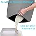 Xuanyaente Cat Litter Mat Large Cat Litter Trapping Mat 30x24 inch Double Layer Urine and Water Proof Kitty Litter Box Mat XL