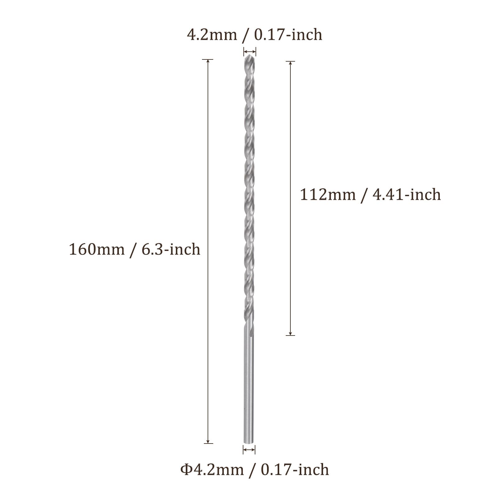 Kozelo 4PCS Twist Drill Bit - Image 3