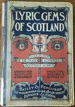 Hardcover LYRIC GEMS OF SCOTLAND Book