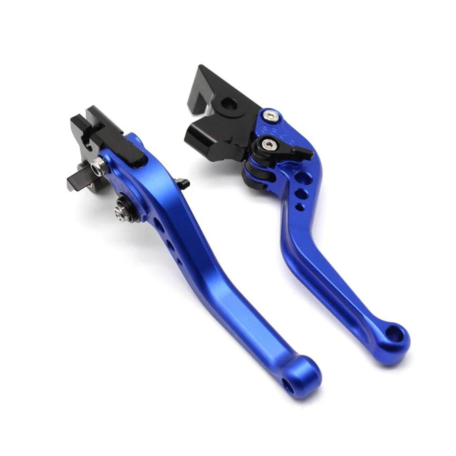 Rvevfbkbal Short Blue Motorcycle Brake Clutch Levers For Suzuki Gsxr150 Gsxr125 Gsxs150