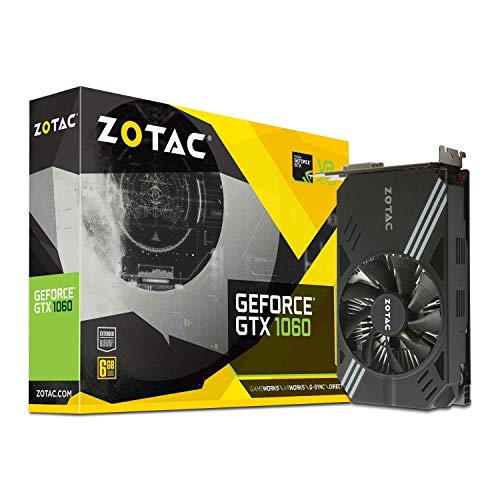Amazon | [ZOTAC] [GeForce GTX 1060 Mini, ZT-P10600A-10L, 6GB GDDR5