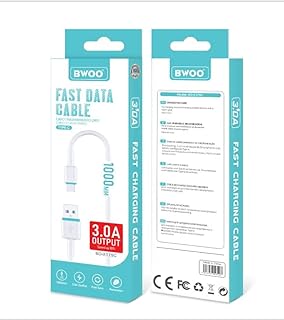 FAST CHARG CABLE MICRO NetPD 100 w e:45gW Type-C to Type-C DATA CABLE Material:TPE Interface : Type-C to Type-C Length:1m Output: 20V-5A PD 100W Volme: 160 * 85 * 25mm