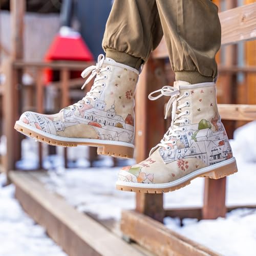 Image of DOGO Long Boots for Women | Handmade Vegan Leather and Unique Design Boots for Women