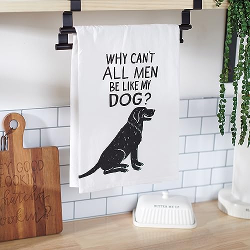 Primitives-by-Kathy-Kitchen-Towel-Why-Cant-All-Men-Be-Like-My-Dog Primitives by Kathy Kitchen Towel Why Cant All Men Be Like My Dog