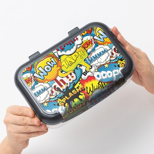 Image of ZIPIT Recycled Plastic Pencil Box for Kids, Large Capacity Pencil Case for School, Durable Stationery Organizer Box, Cartoon