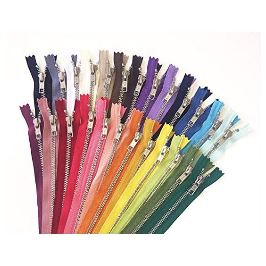 How to add a zipper to a messenger bag Assorted Colors YKK Metal Zippers Set