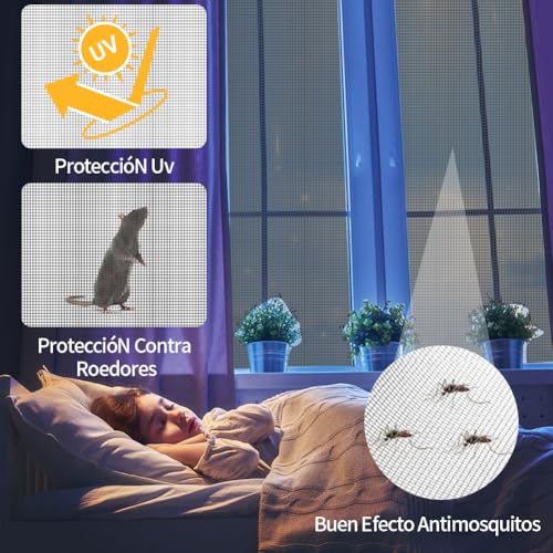 Mejores review On-line Perfil mosquitero aluminio favoritos de las personas. 23 Imagen adicional