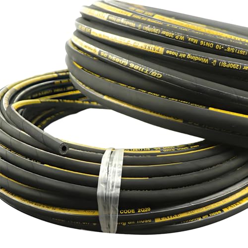 Generic Tuyau de sablage haute pression de 3 m, design résistant à l'huile, tissu, 0,51 de...