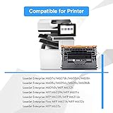 37A Black Toner Cartridge M607 M608 Compatible for HP 37A CF237A 37X LaserJet Enterprise M607n M607dn M608dn M608n M608x M608dh M608dh M609x M609 MFP M633 M632 M631 M631h M633fh Printer Ink (1-Pack)
