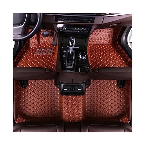 Tapis de voiture en caoutchouc pour les sorties en Porsche Cayenne
