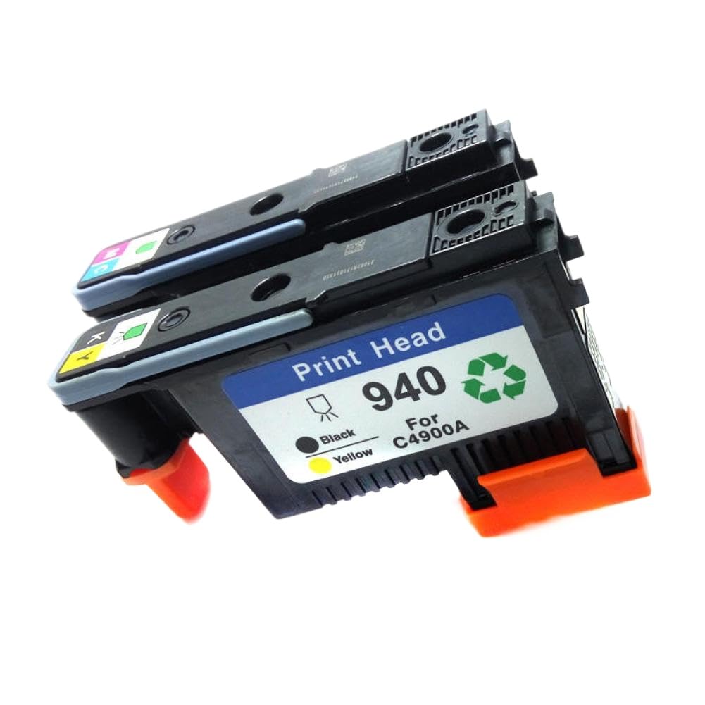 Cabezal C4900A C4901A para solucionar líneas blancas en Officejet Pro 8500A A910a 2