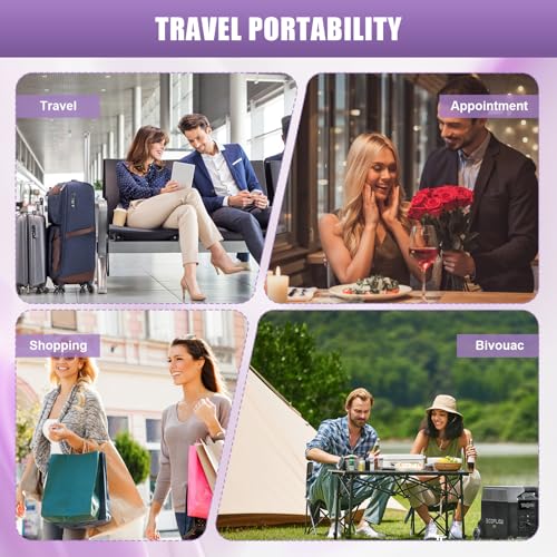 Image of Portable Mini Perfume Atomizer Bottle, 5ml /0.17oz Refillable Spray, Scent Pump Case, Travel Atomizer (Matte Purple)