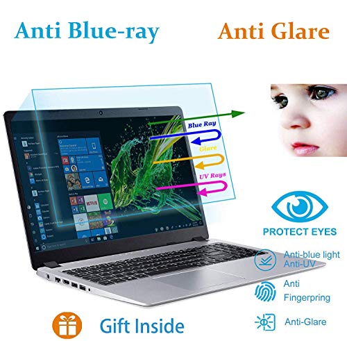 MUBUY 17" Anti Blue Light Anti Glare Screen Protector for Diagonal 17 Inch