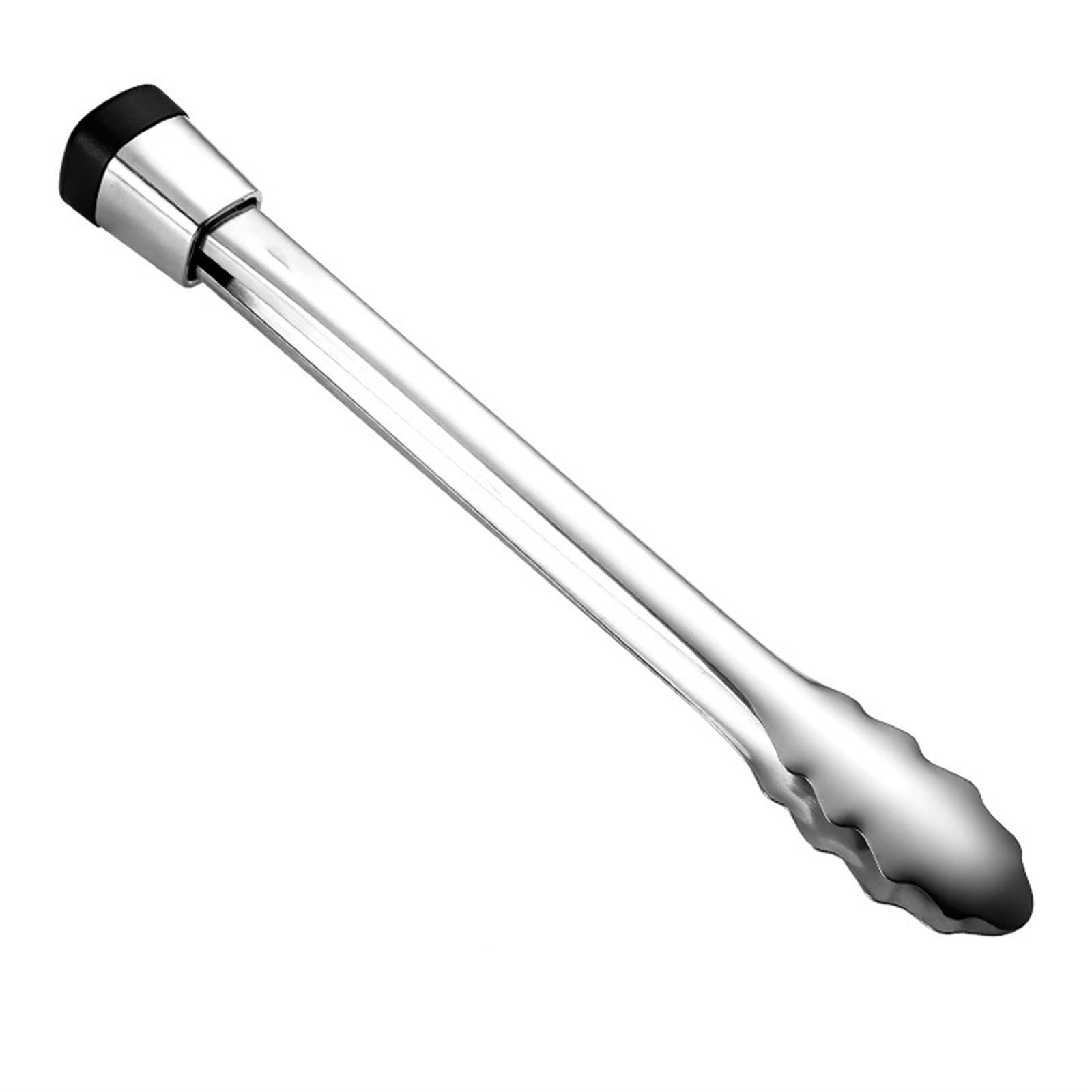Grill-Minizange, Edelstahl, stehend, Grillzange, Kuchenklammer, Lebensmittel-Steakklemme, Küchengeschirr, Kochutensilien, neues Küchenzubehör, Zange