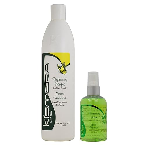 Kismera Line Champú Regenerador y Loción de Crecimiento"Set"