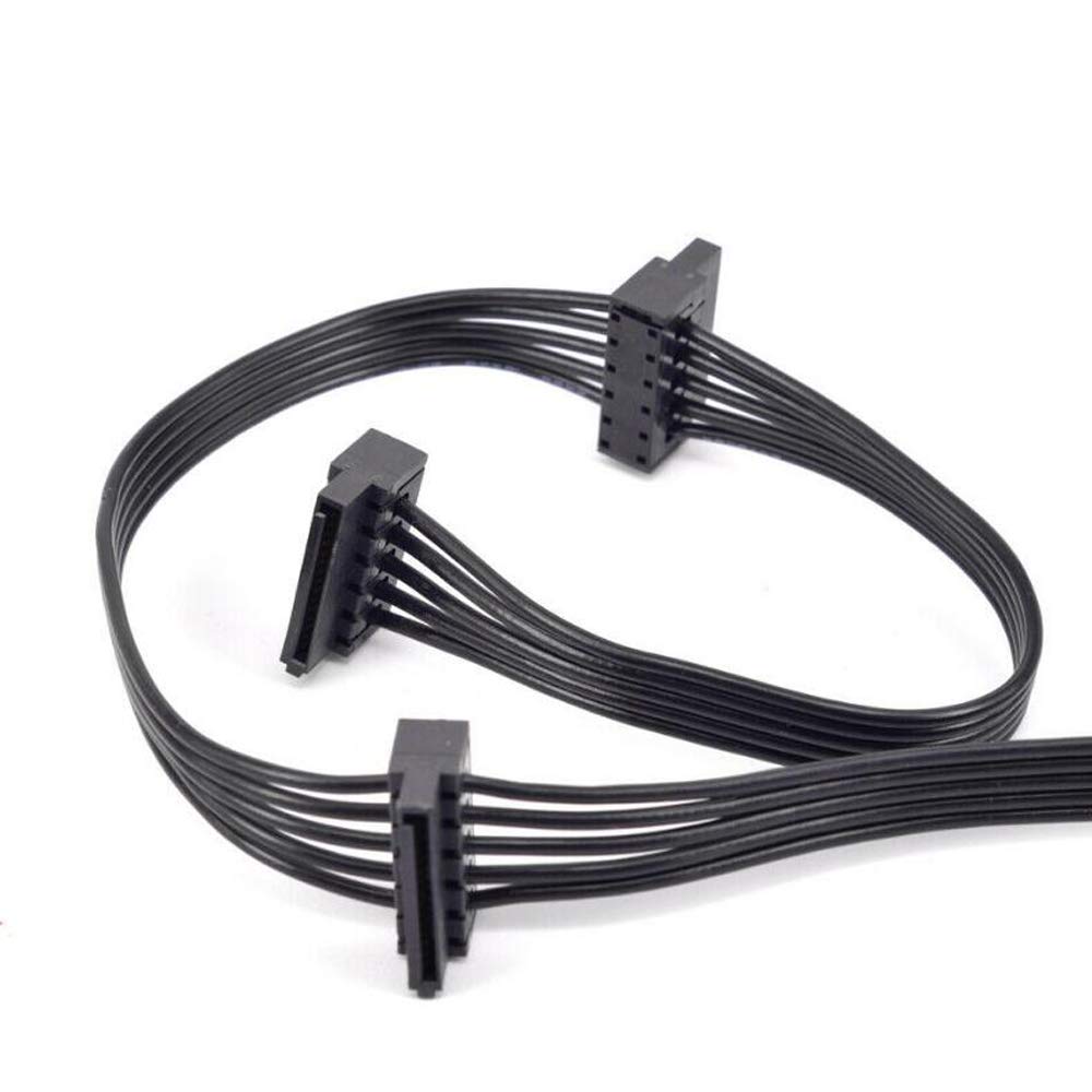 Gintai Câble D'Alimentation Modulaire SATA 5 Broches Pour G750M G650M G550M