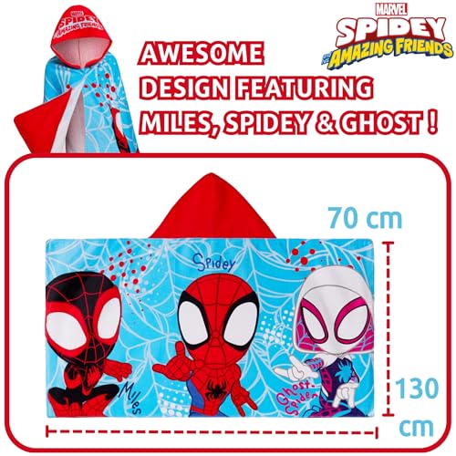 Short de bain Spidey séchage rapide pour enfants actifs en mer