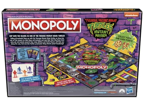 Image of Teenage Mutant Ninjas Monopoly Mayhem Edition