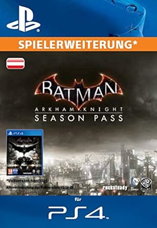 Batman Arkham Knight Season Pass Zusatzinhalt Psn Code Fur Osterreichisches Konto Amazon De Games