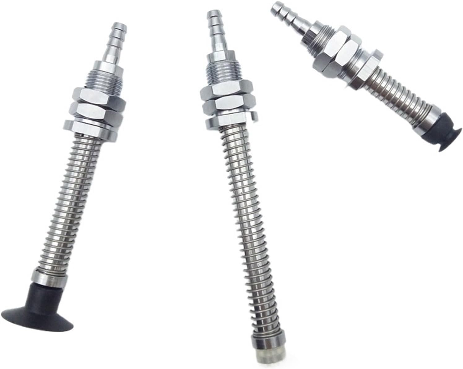 1Pcs Thin Robot Parts PATS-10A-4 Vacuum Suction Cup Pneumatic Components(PPATS-30-50-S)