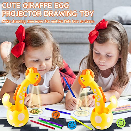Ketiee DRAWING BOARD Projector For Kids, Tracing And Drawing Projector Toy With Light & Music, Children Smart Projector Sketcher thumb #4