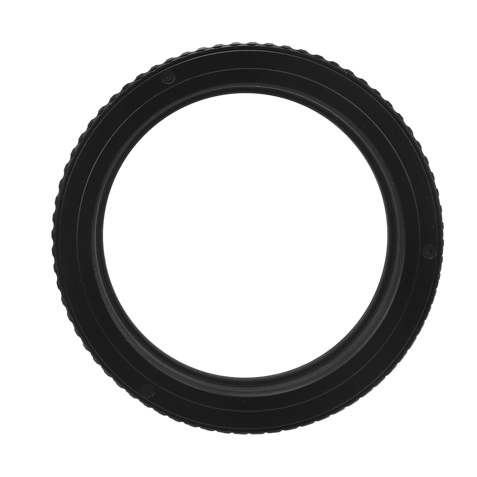 Adaptador Helicoidal de Enfoque Tubo de Extensión Barril Lente M65 a M65 17-31 Mm Aleación Aluminio Tratamiento Extinción Pared Interior Anodizado Negro con Mon