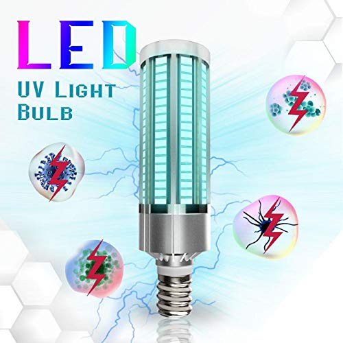 Buy UV Light, BixMe LED Light Bulb HighPower 390nm UV Light Bulb