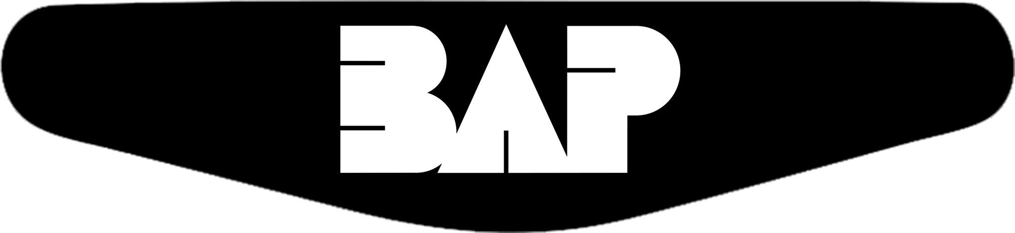 Autocollant pour barre lumineuse de manette PlayStation PS4 Motif au choix Call of Duty Ghost (schwarz) noir - 4