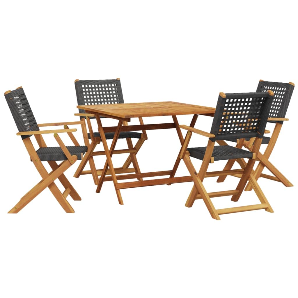 Ensemble à manger d'extérieur pour des repas conviviaux sur la terrasse